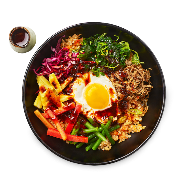 Buldak Bibimbap