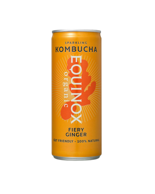 Ginger Kombucha