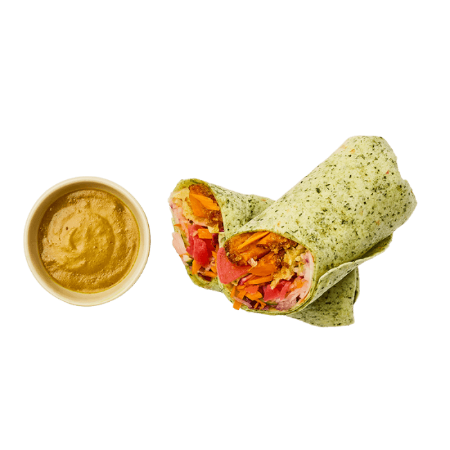 Yasai Katsu Wrap