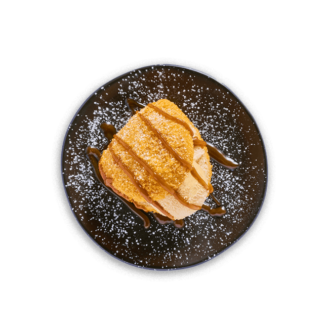 Bao Nut, Miso Caramel + Toffee