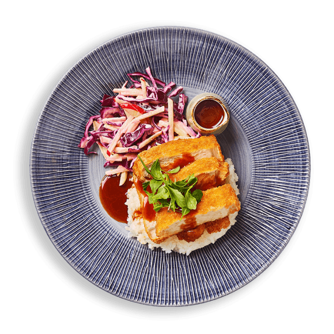 Pork Tonkatsu