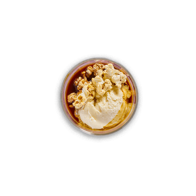 Popcorn Affogato