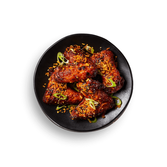 Spicy Firecracker Wings