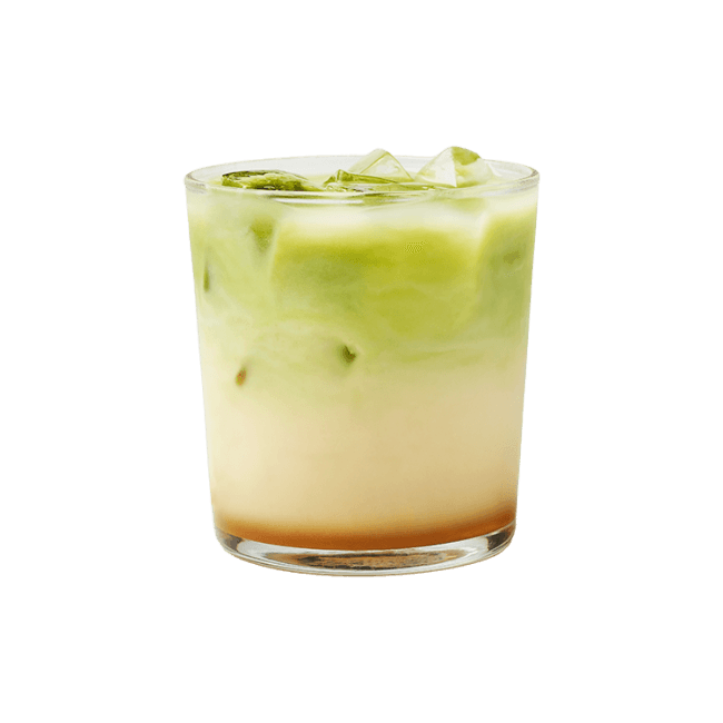 Iced Pumpkin Spiced Matcha