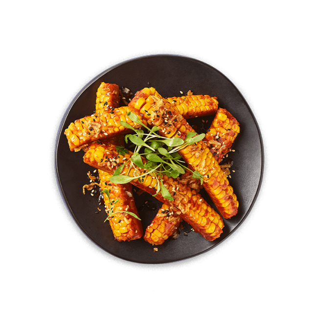 Gochujang Tamarind Corn Ribs