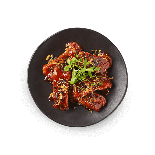 Gochujang Tamarind Pork Ribs