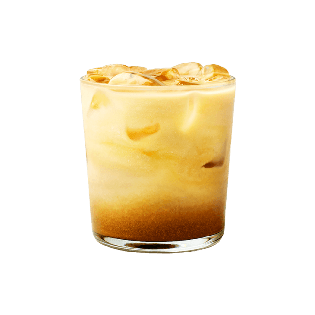 Miso Maple Iced Latte