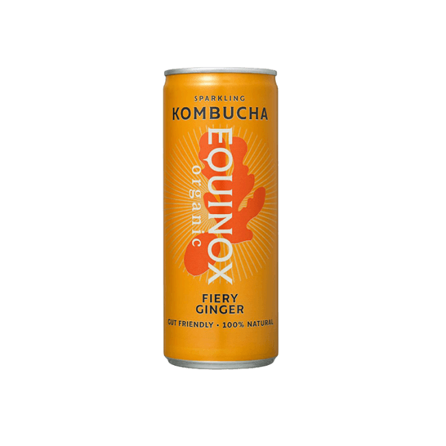 Ginger Kombucha