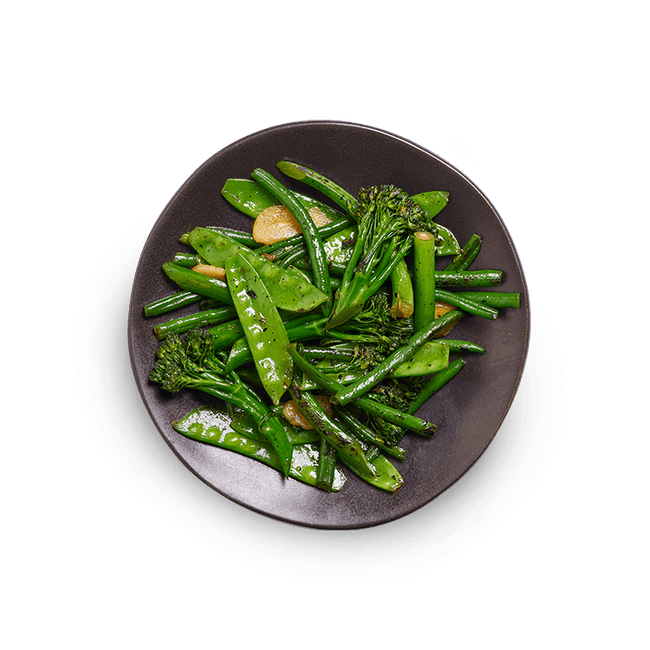 Wok-Fried Greens