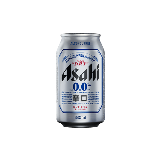 Asahi Zero 0.0% vol. 330ml