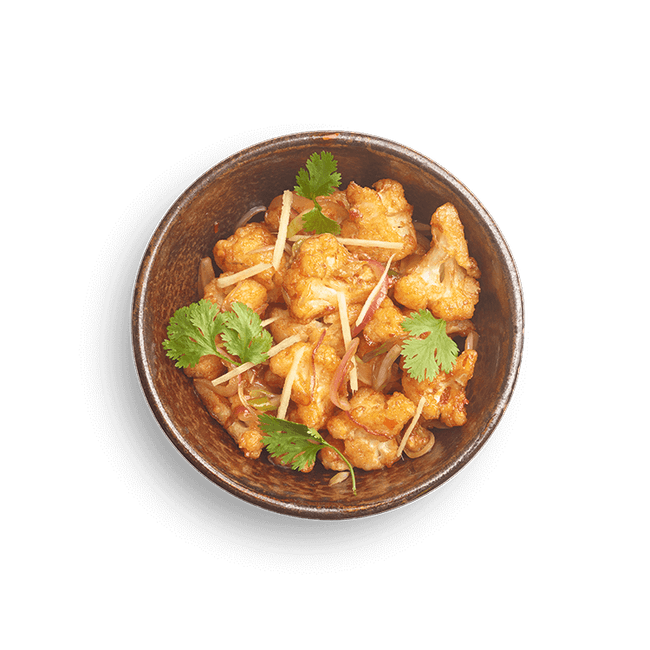 Bang Bang Cauliflower
