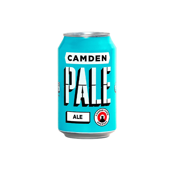 Camden Pale Ale 4% vol. 330ml