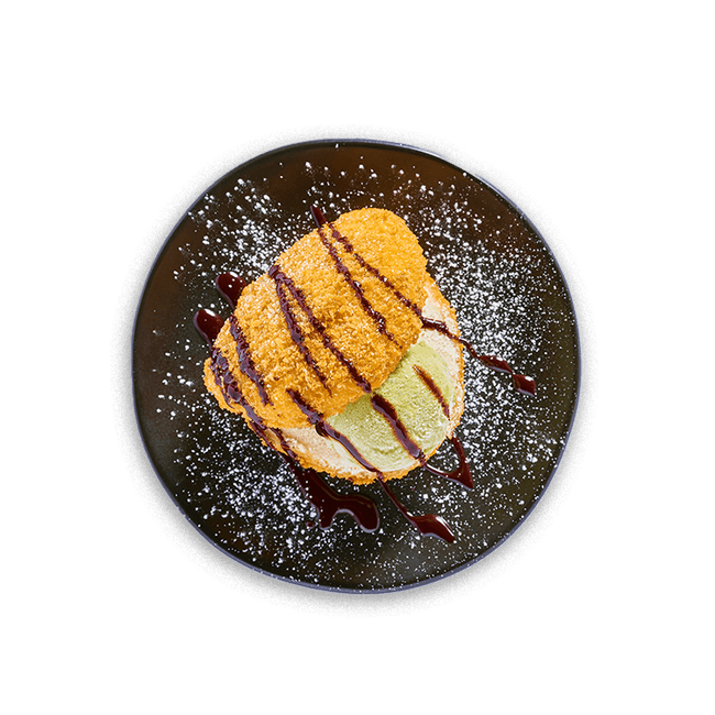 Bao Nut, Matcha + Chocolate