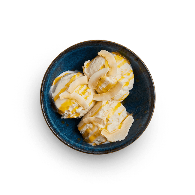 Coconut Reika Ice Cream