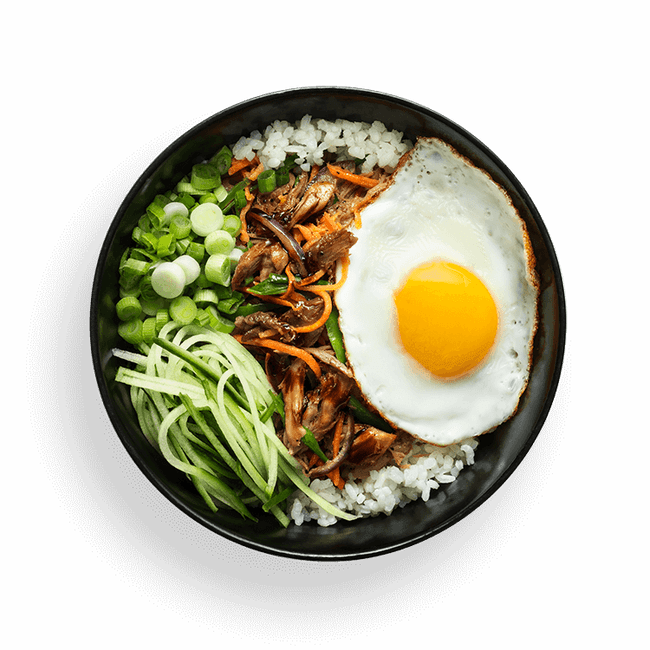 Grilled Duck Donburi