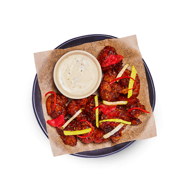 Hot Honey Fried Chicken, Firecracker
