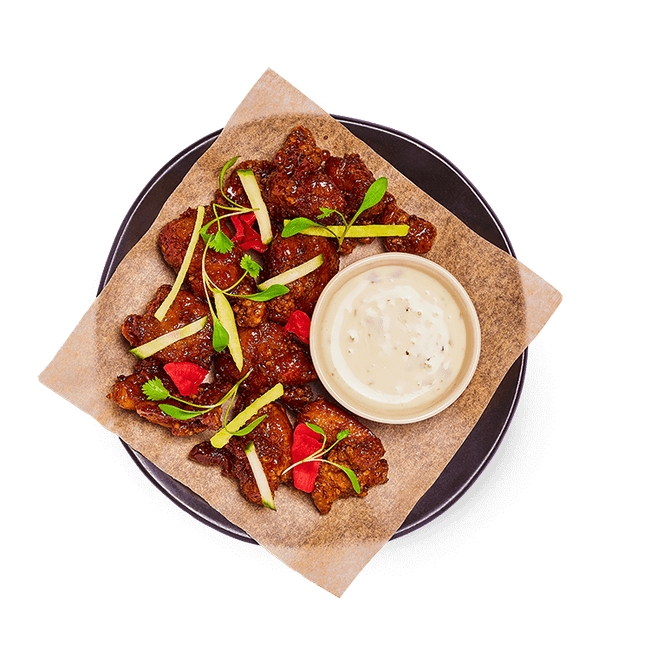 Hot Honey Fried Chicken, Teriyaki