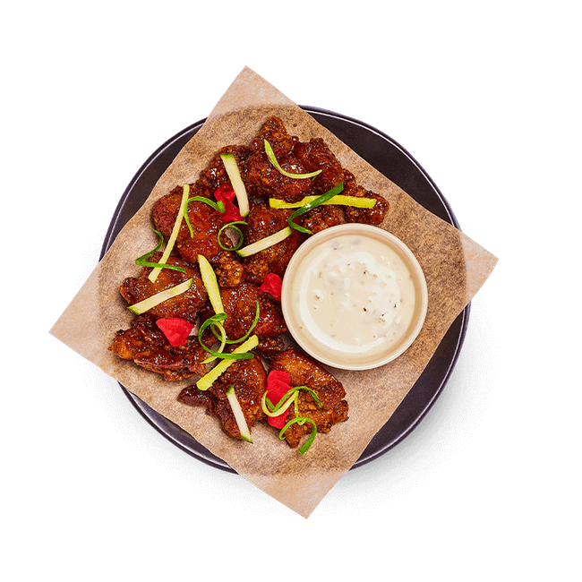 Hot Honey Fried Chicken, Yuzu