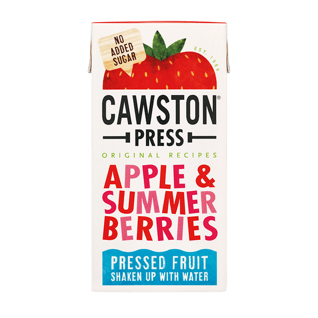 Apple + Summer Berries