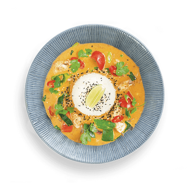 Chicken Raisukaree Curry