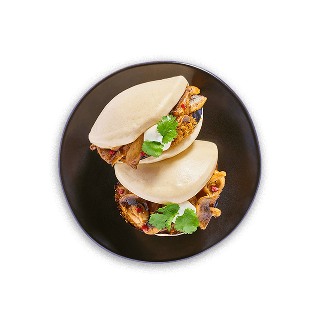 Oyster + Shiitake Mushroom Bao Bun