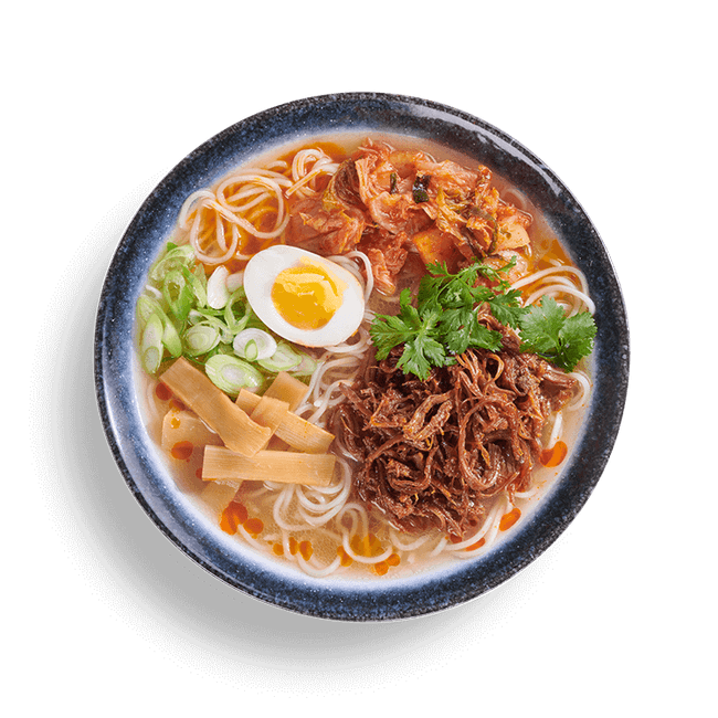 Tantanmen Beef Brisket Ramen