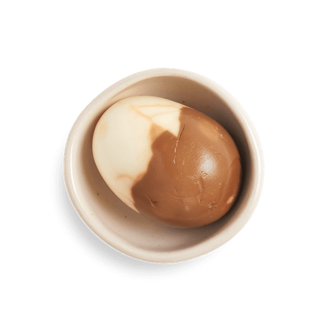 Tea-Stained Egg
