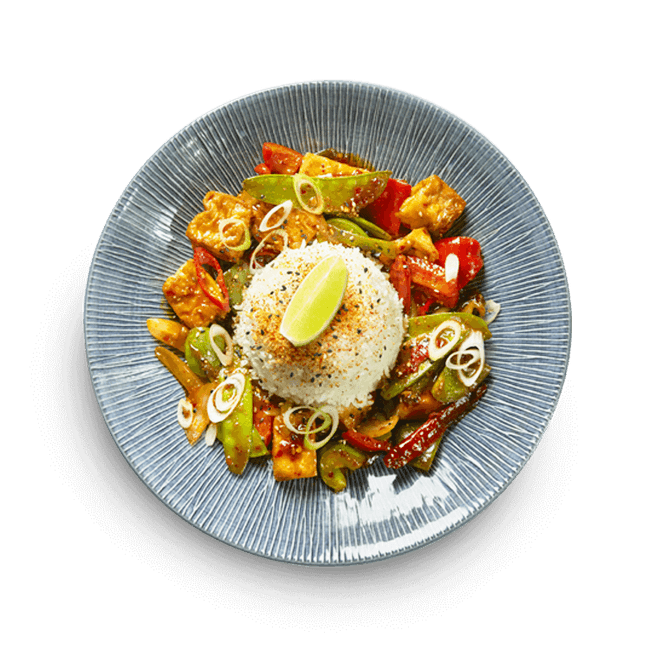 Tofu Firecracker Curry