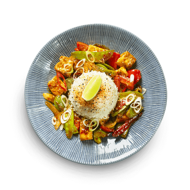 Tofu Firecracker Curry